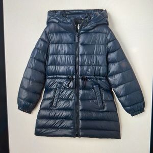 ZARA Sporty Lightweight Puffer Coat - SIZE 9 years (52.8 inches)